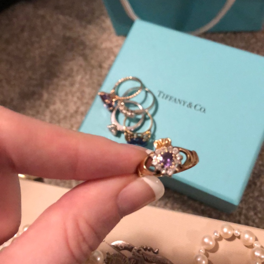 Claddagh ring - Picture 4 of 8
